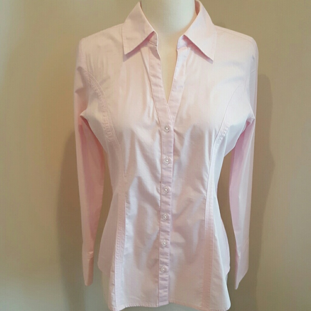 Pink Express Essential Stretch blouse